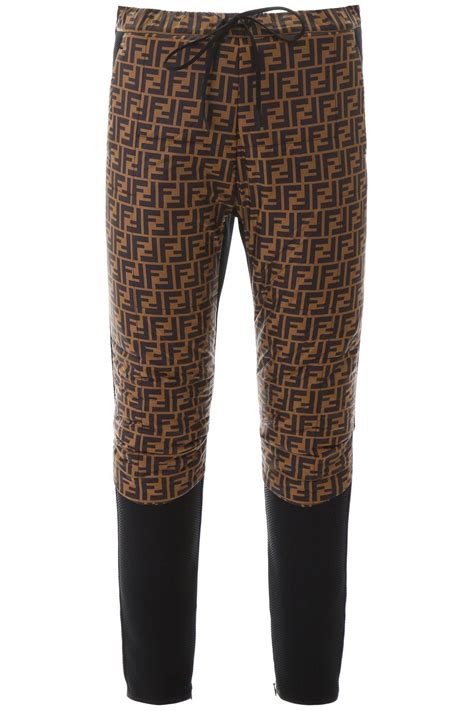 fendi brown pants